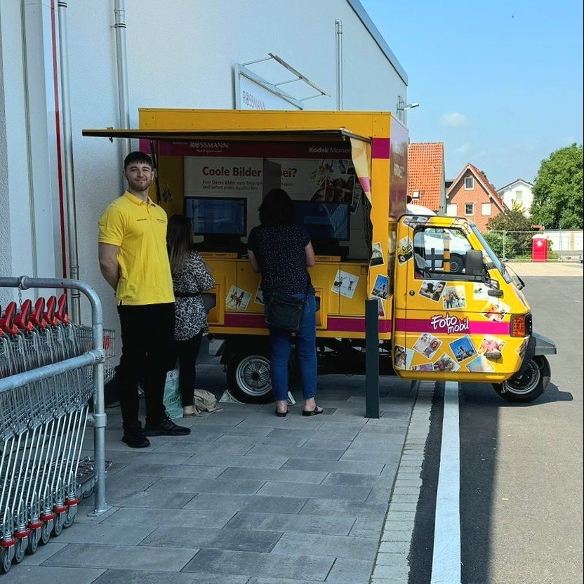 Mitarbeiter im Einsatz