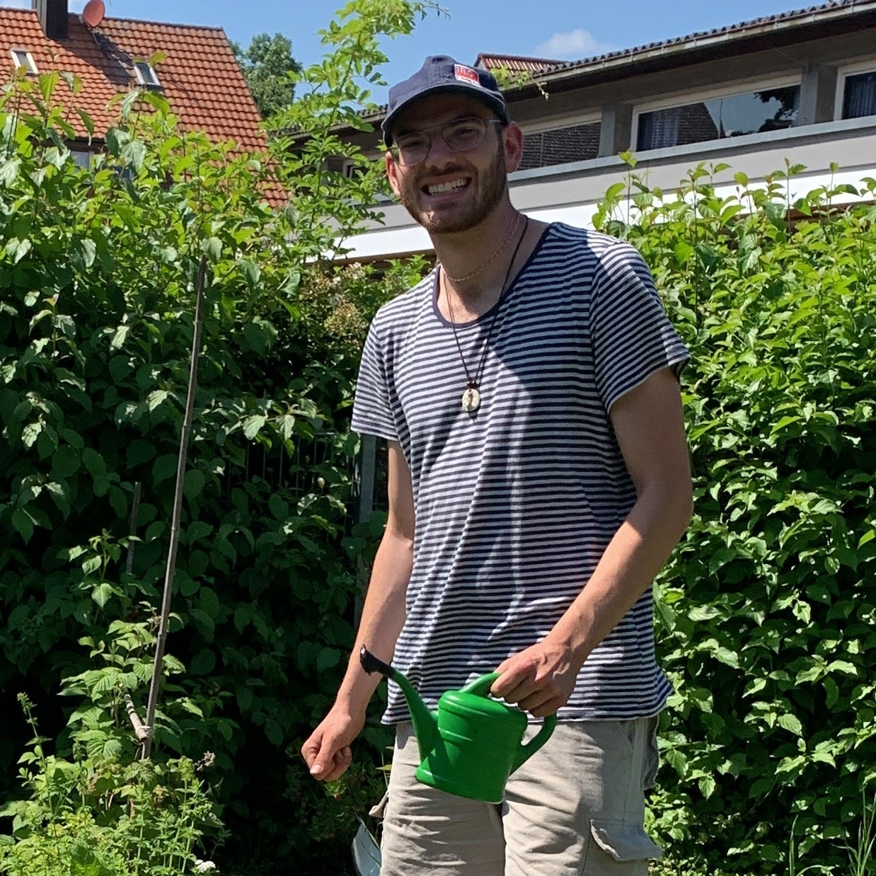 Mitarbeiter im Einsatz