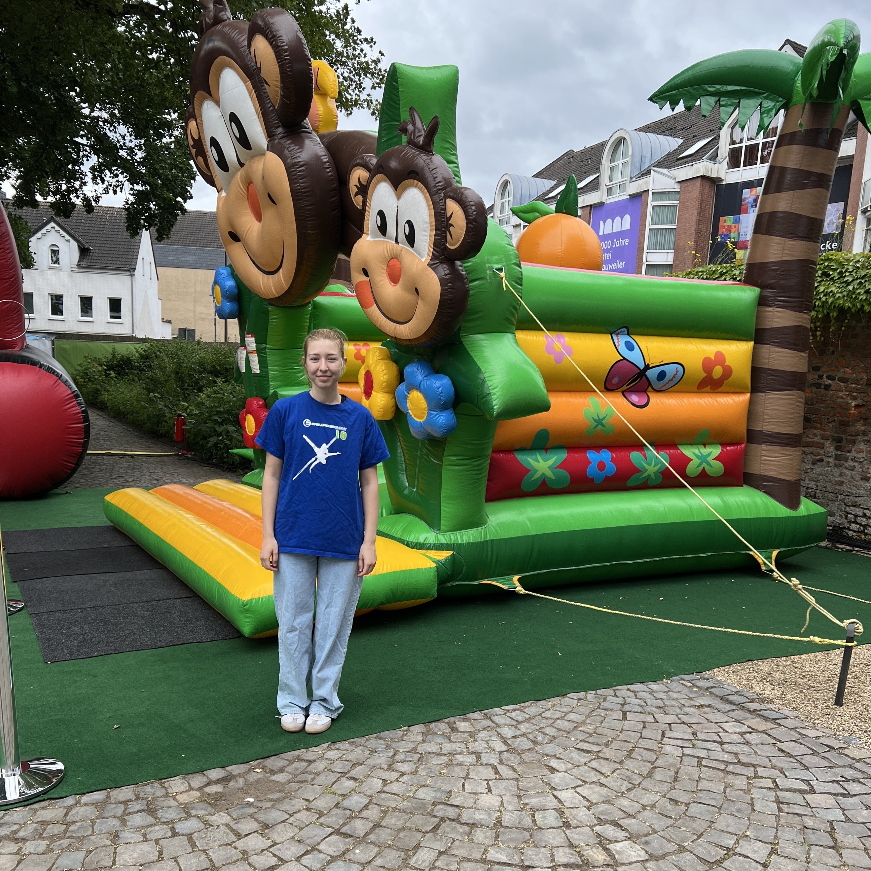 Mitarbeiter im Einsatz