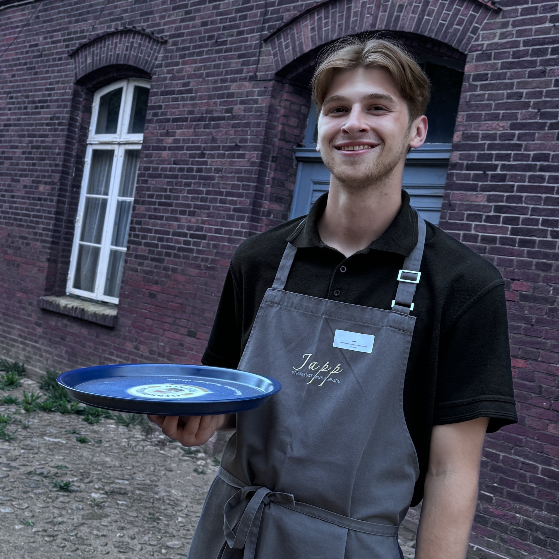 Mitarbeiter im Einsatz