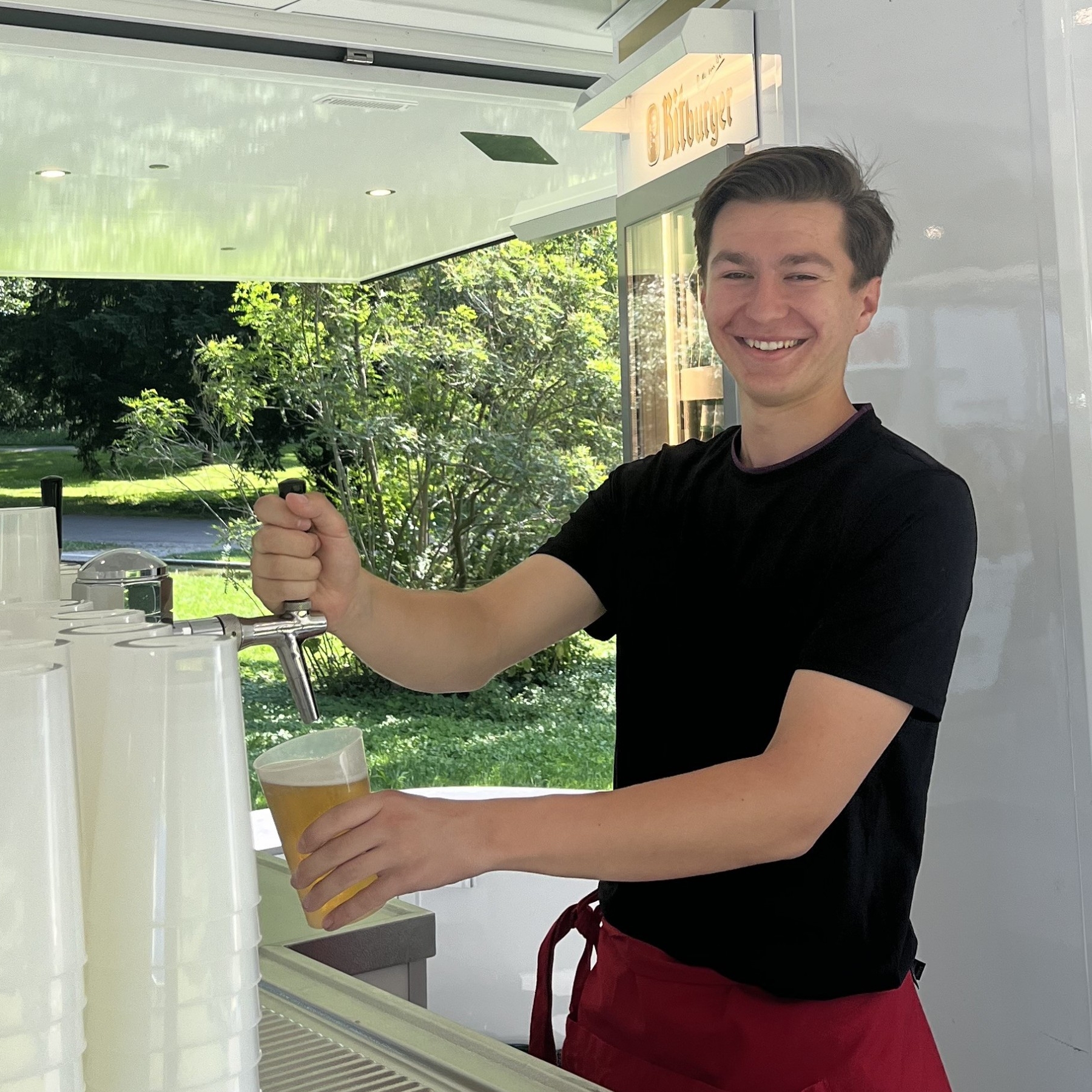 Mitarbeiter im Einsatz