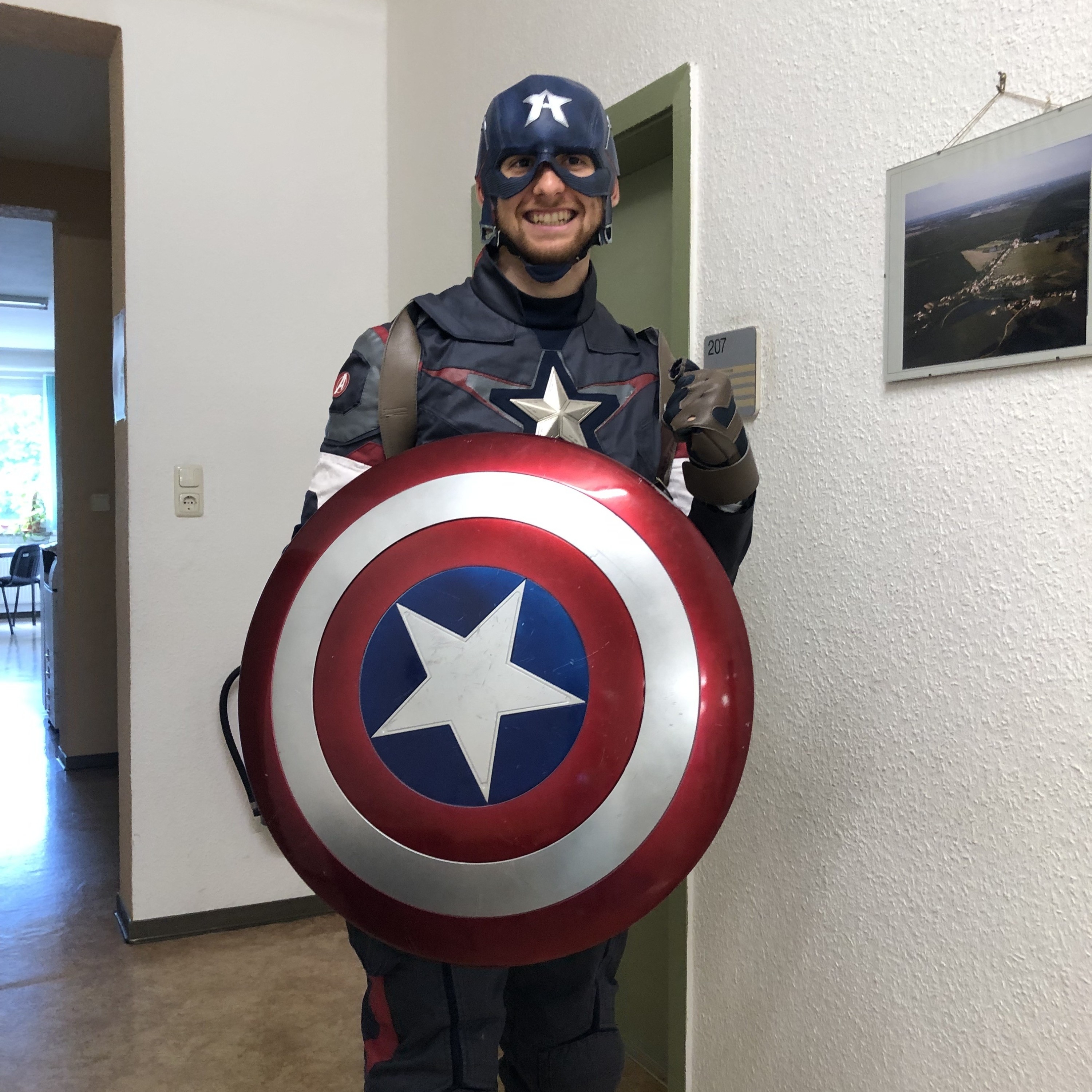 Mitarbeiter im Einsatz