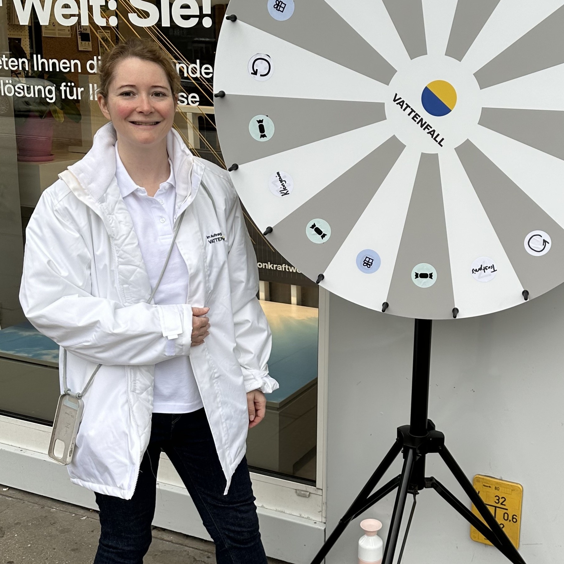 Kathrin Heide bei der Arbeit