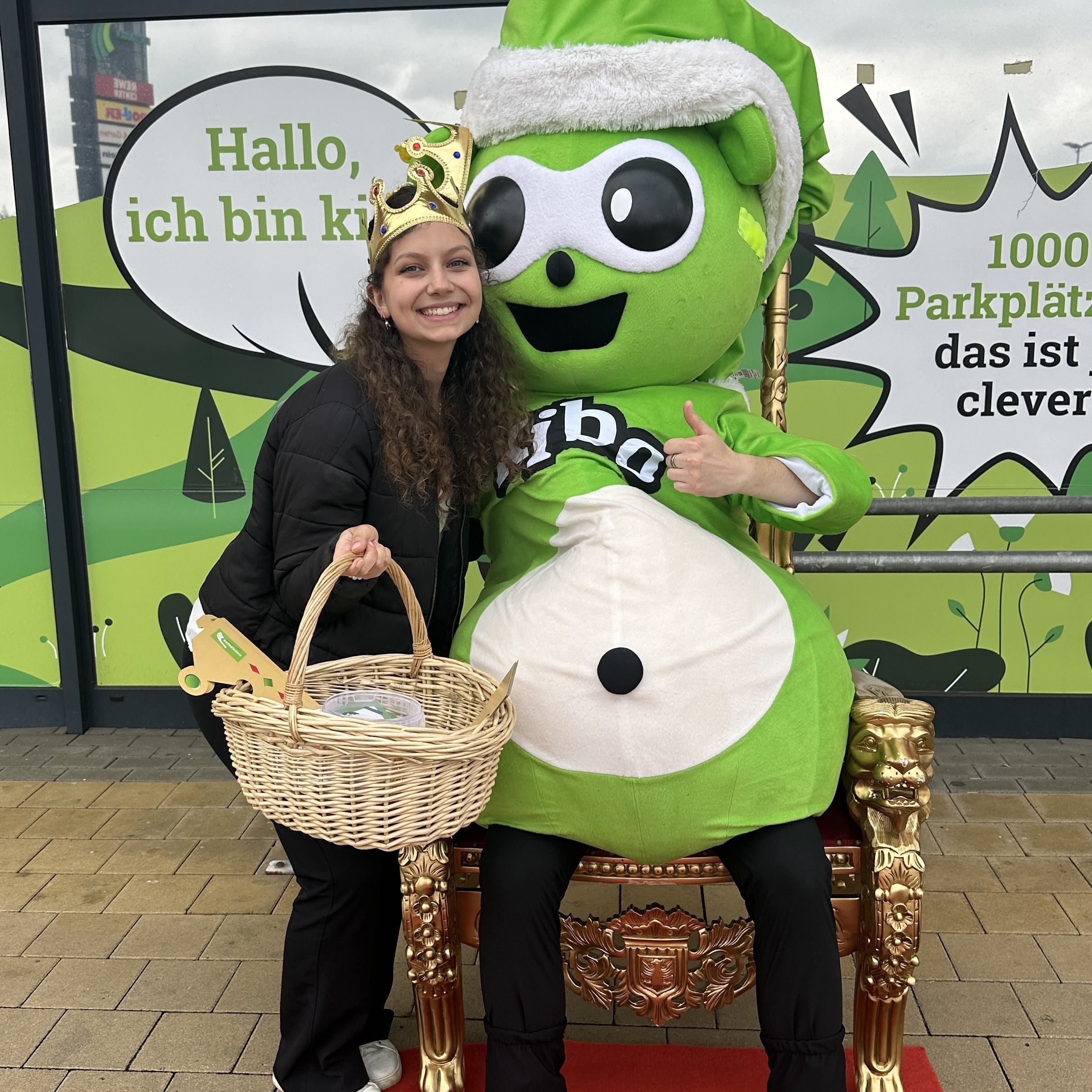 Mitarbeiter im Einsatz