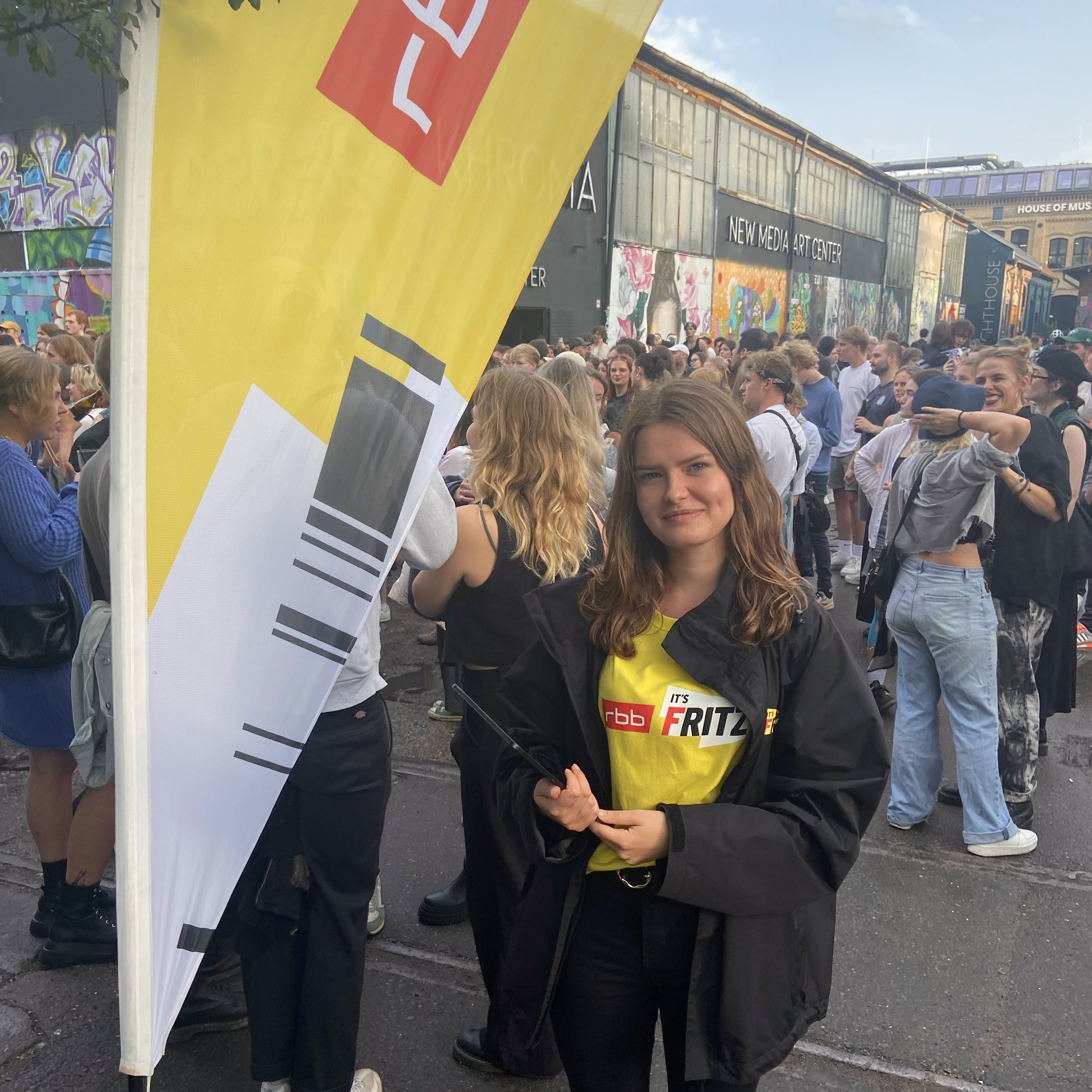 Mitarbeiter im Einsatz