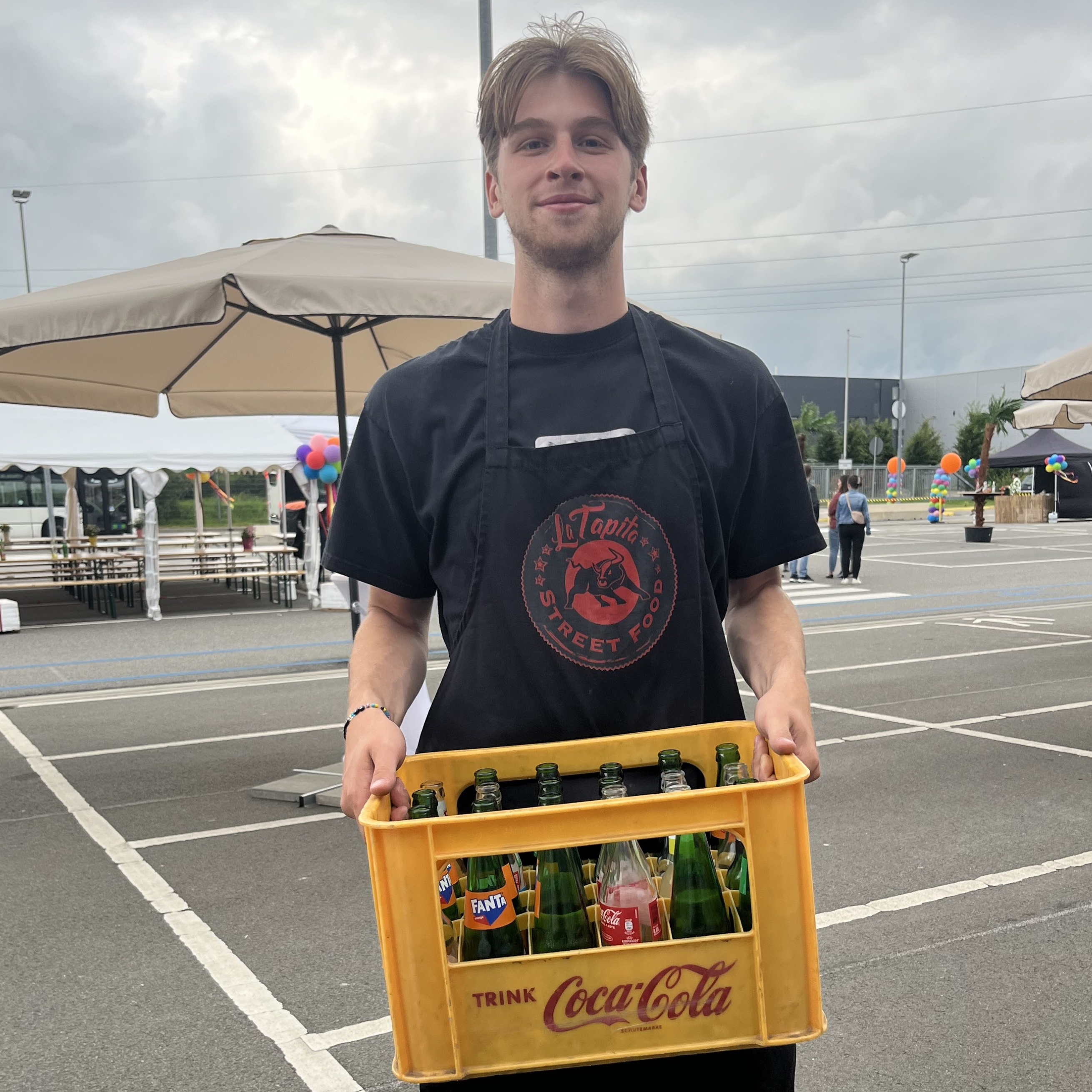 Mitarbeiter im Einsatz