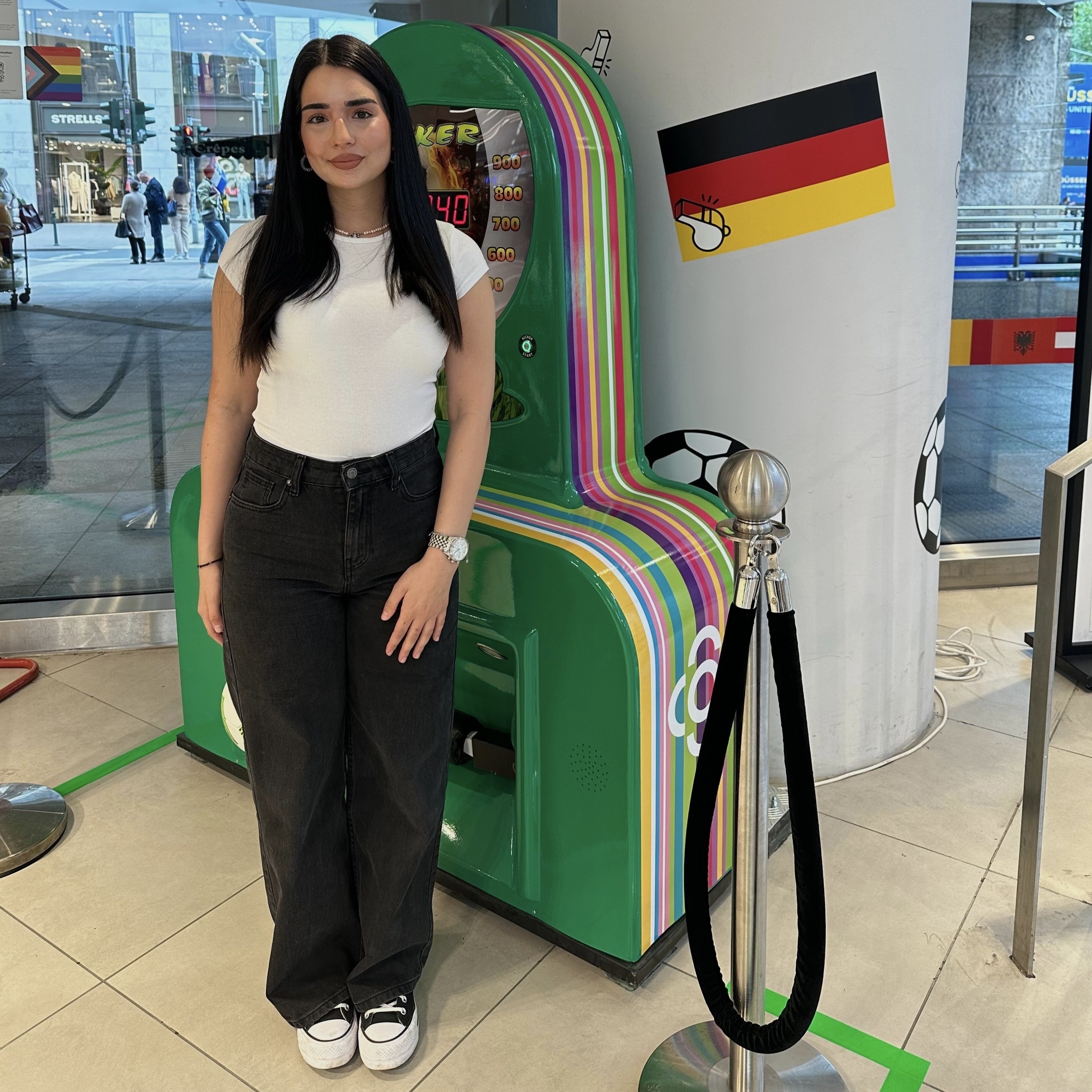 Mitarbeiter im Einsatz