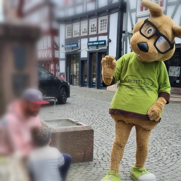 Mitarbeiter im Einsatz