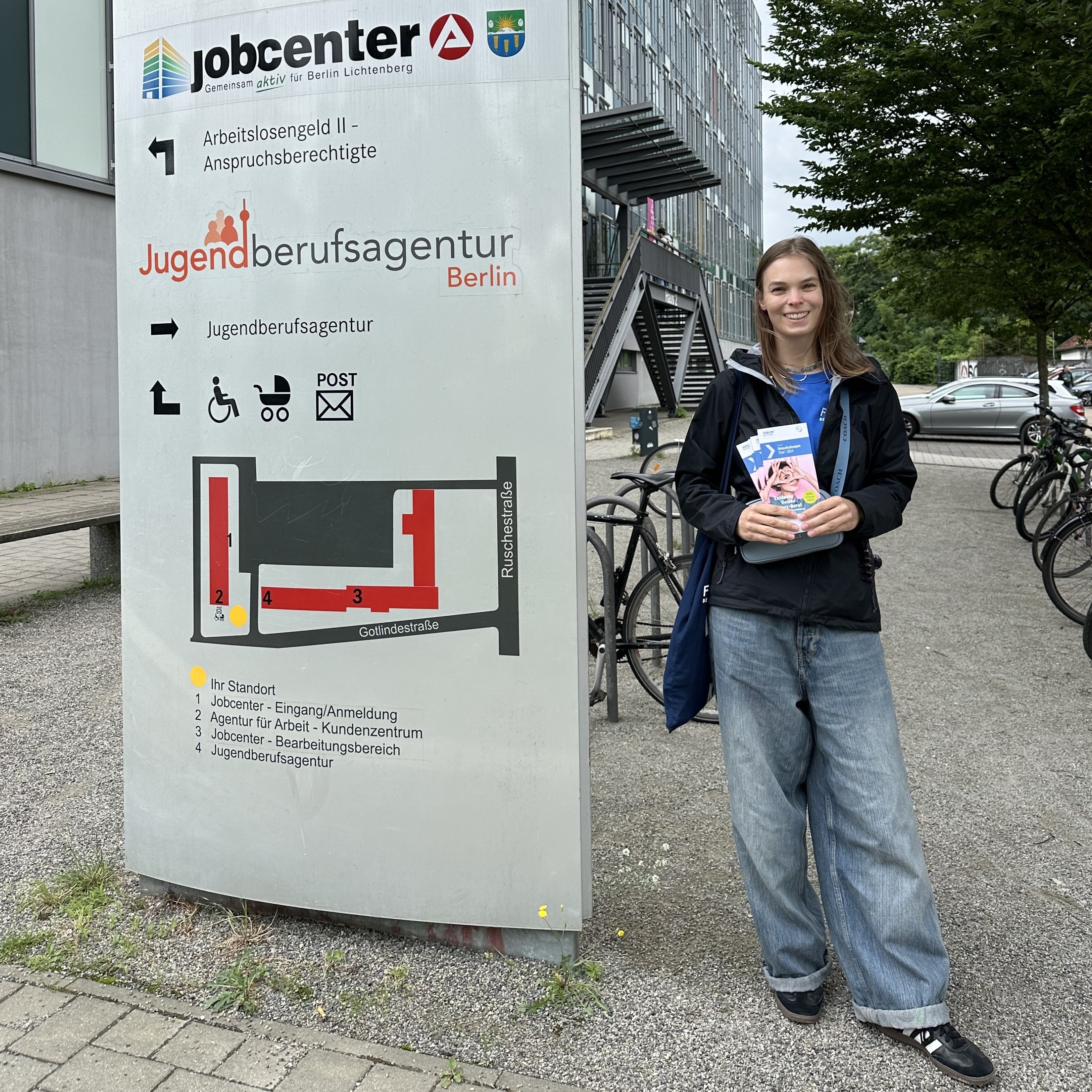 Mitarbeiter im Einsatz
