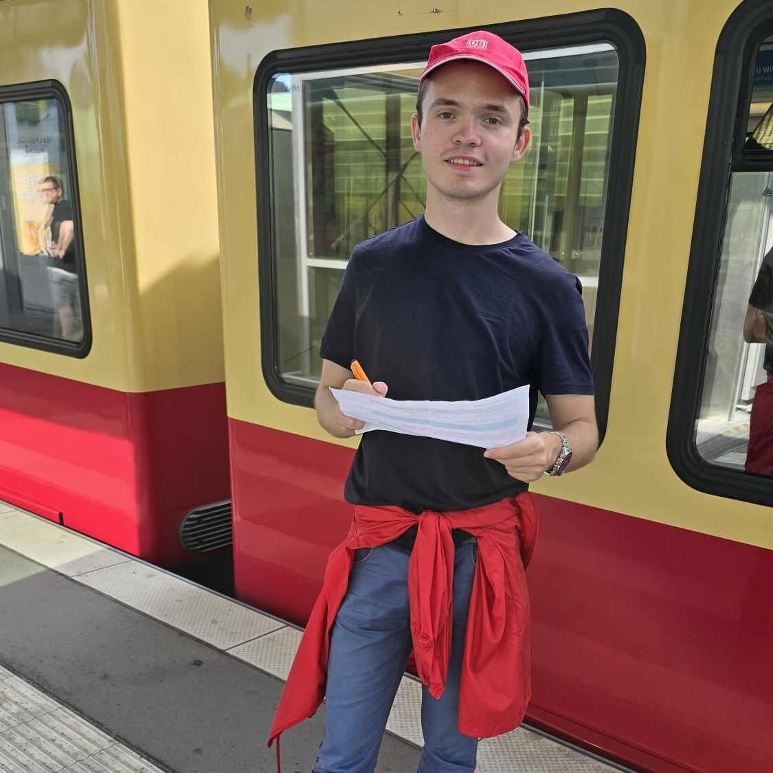 Mitarbeiter im Einsatz