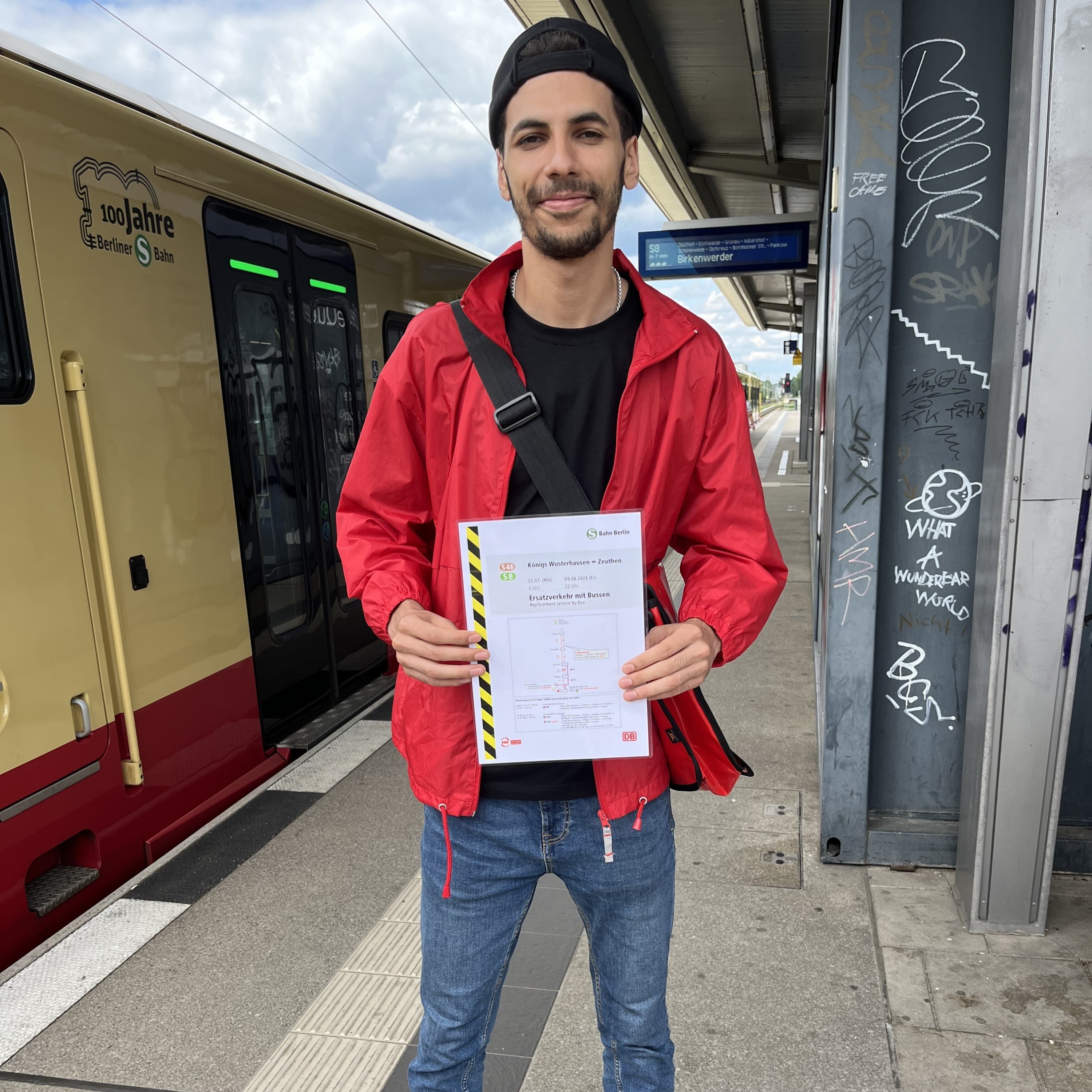 Mitarbeiter im Einsatz