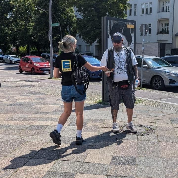 Mitarbeiter im Einsatz