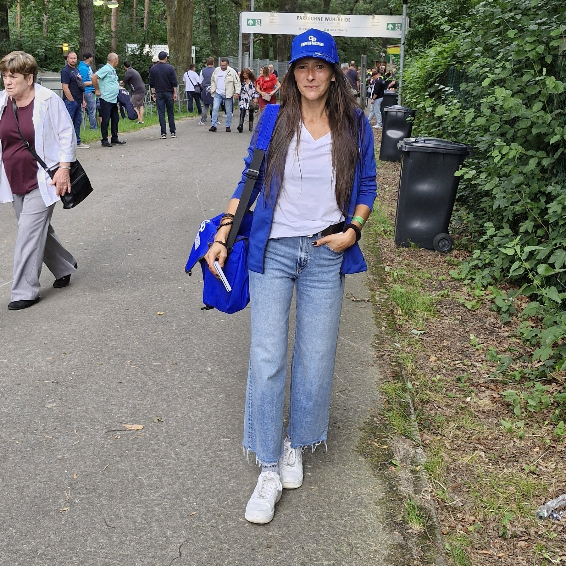 Mitarbeiter im Einsatz
