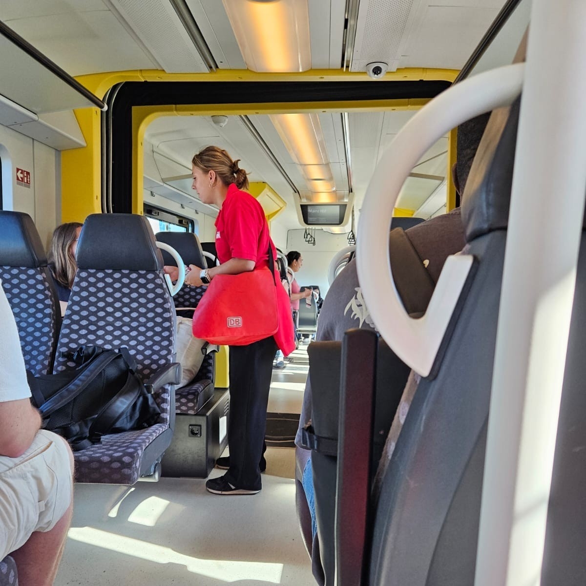 Mitarbeiter im Einsatz