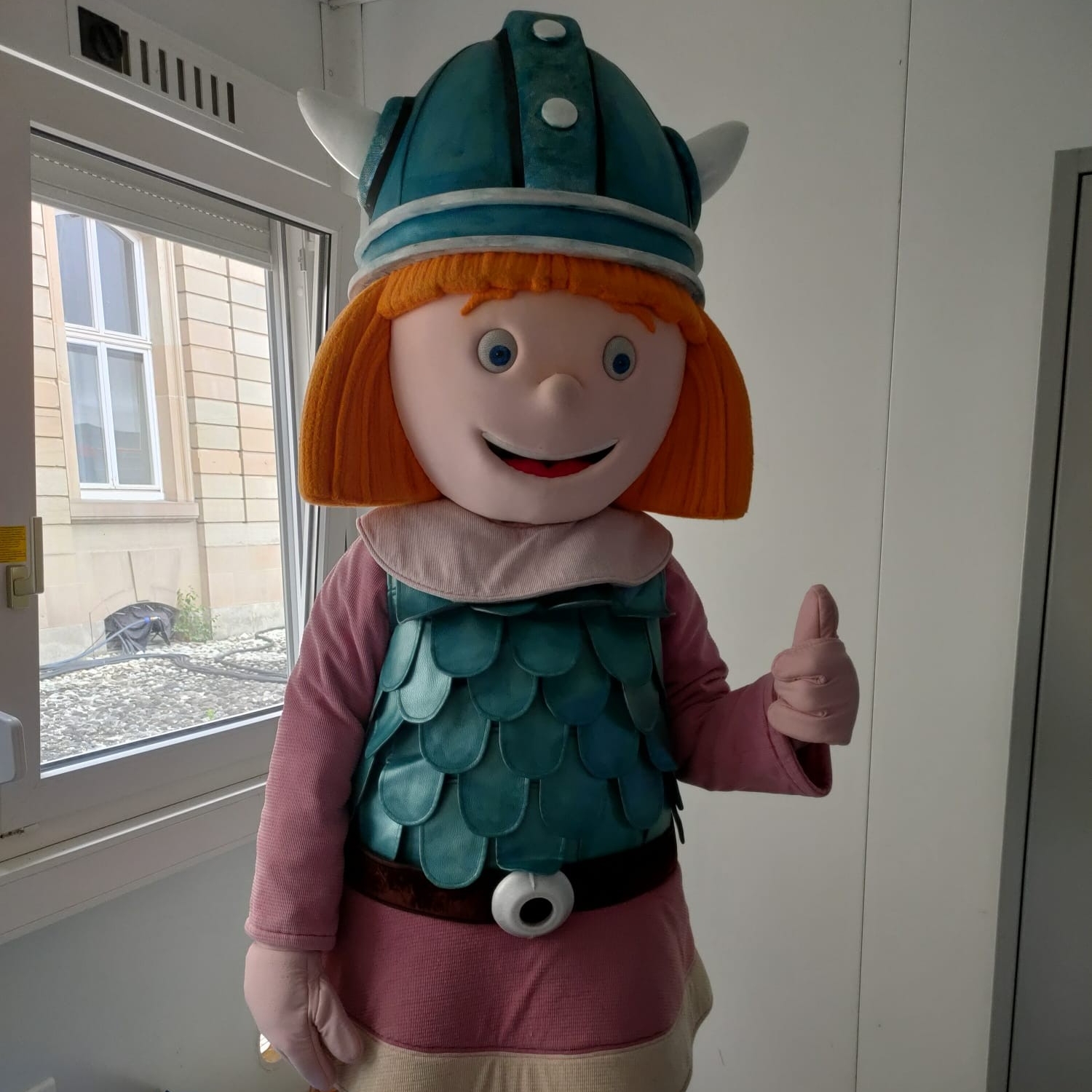 Mitarbeiter im Einsatz
