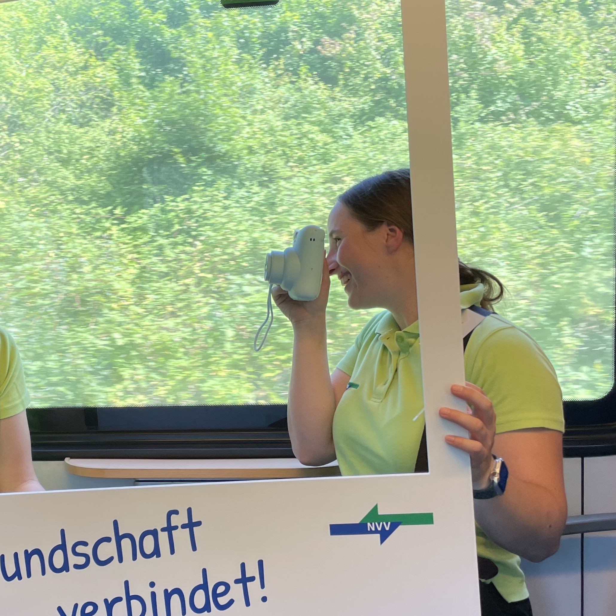 Mitarbeiter im Einsatz