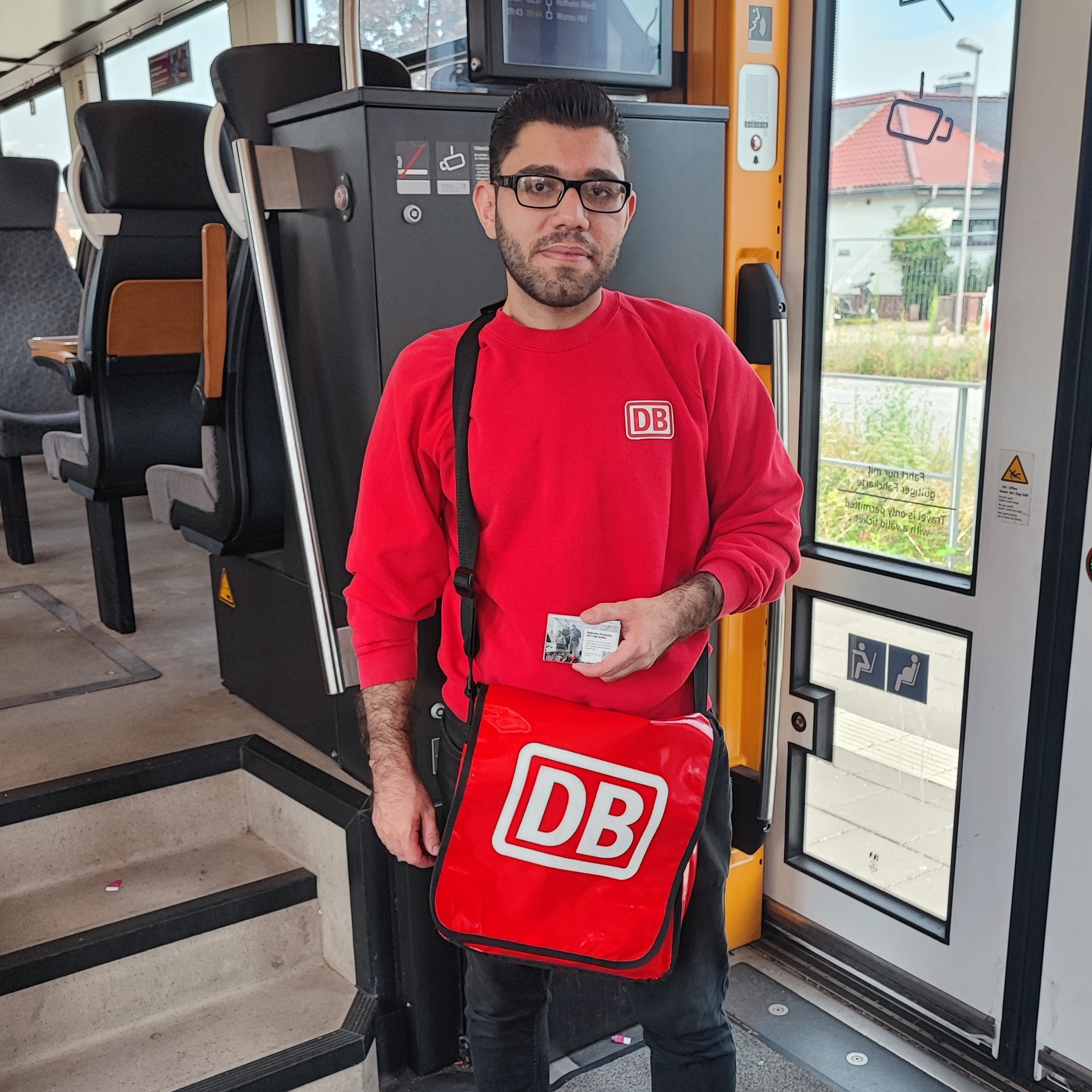 Mitarbeiter im Einsatz