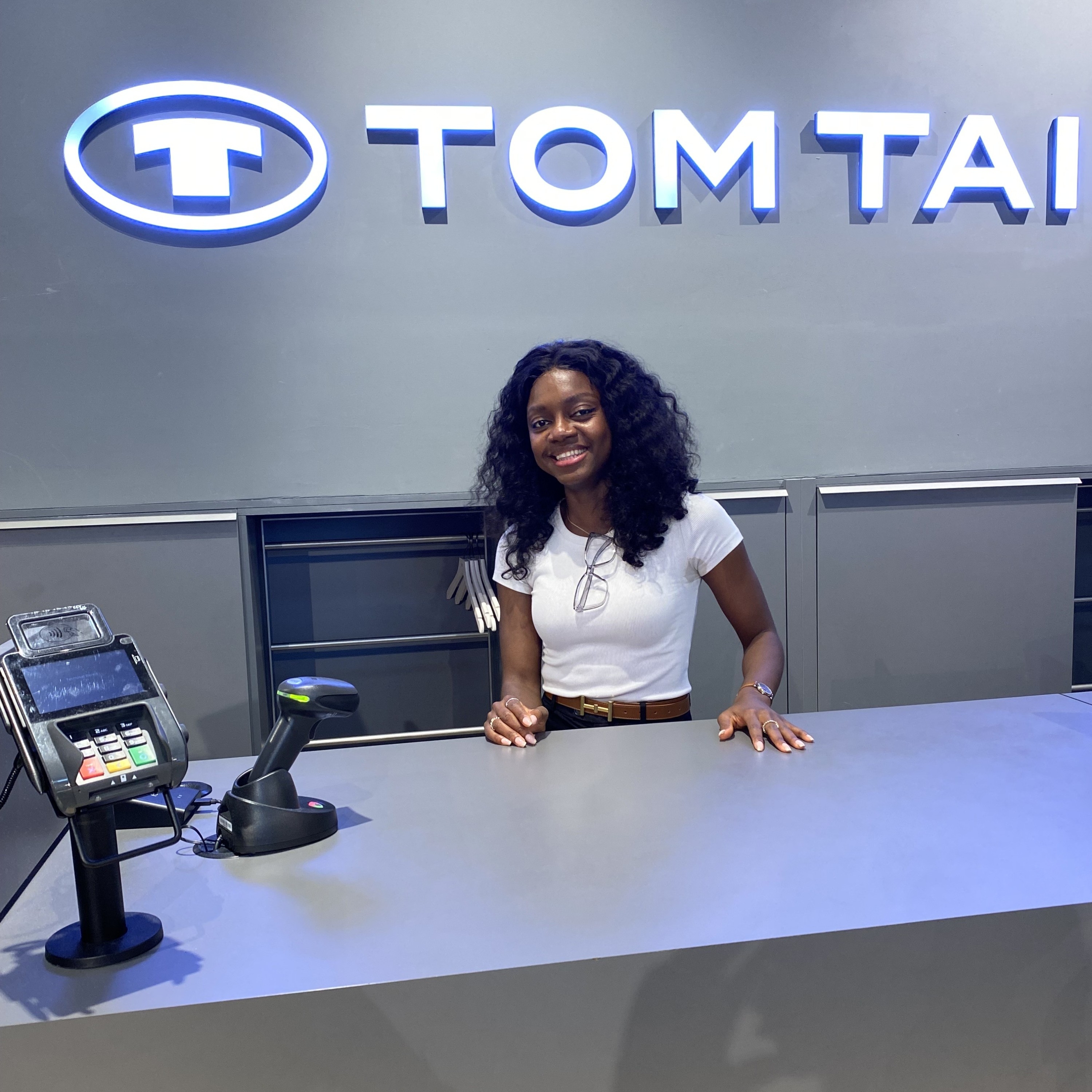 Mitarbeiter im Einsatz