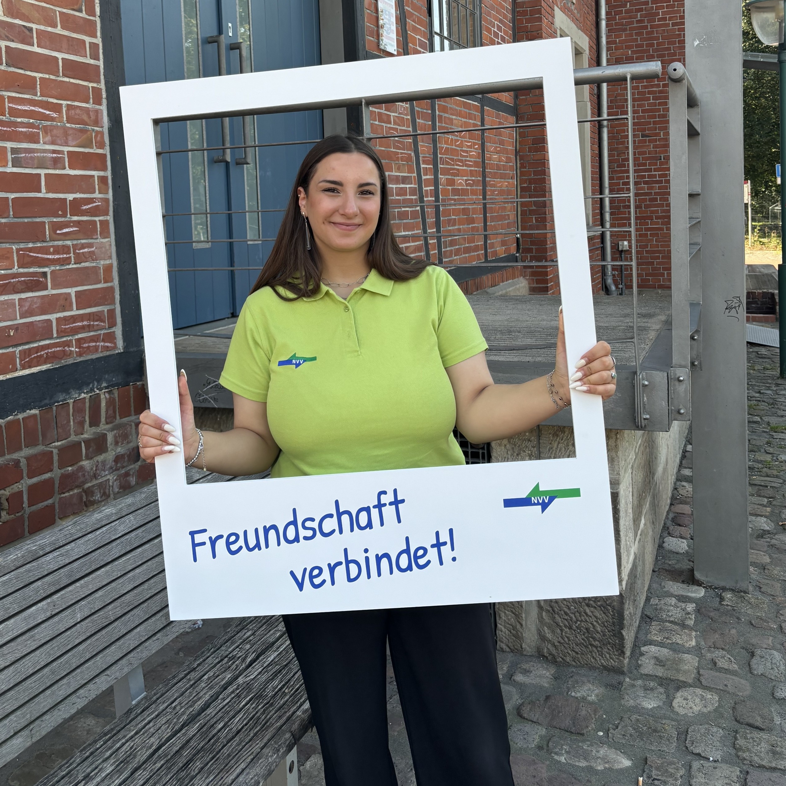 Mitarbeiter im Einsatz