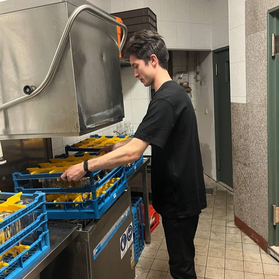 Mitarbeiter im Einsatz
