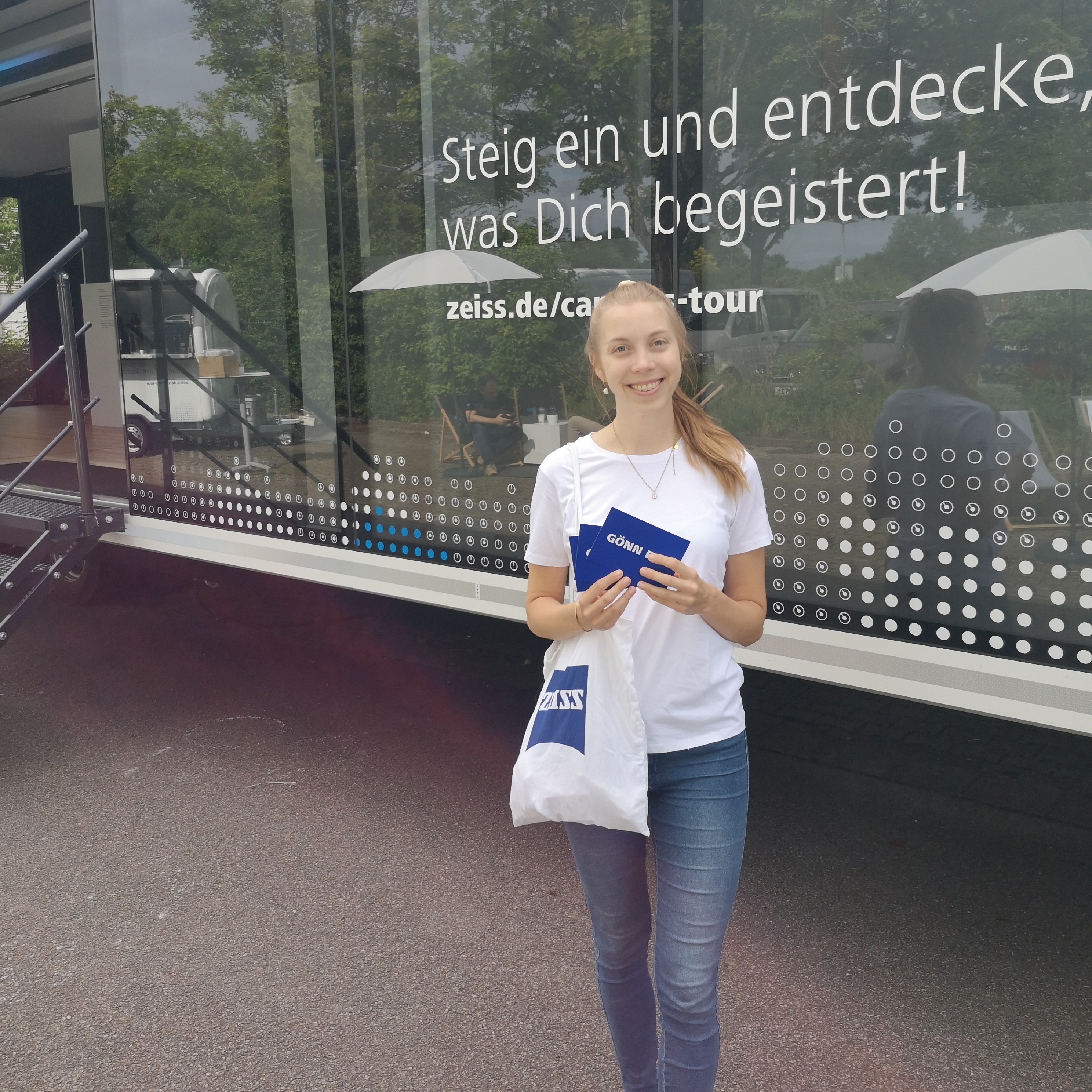 Mitarbeiter im Einsatz