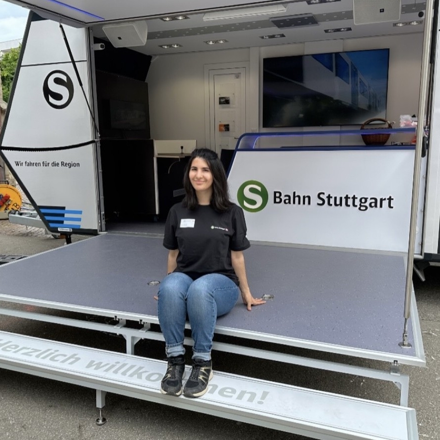 Mitarbeiter im Einsatz