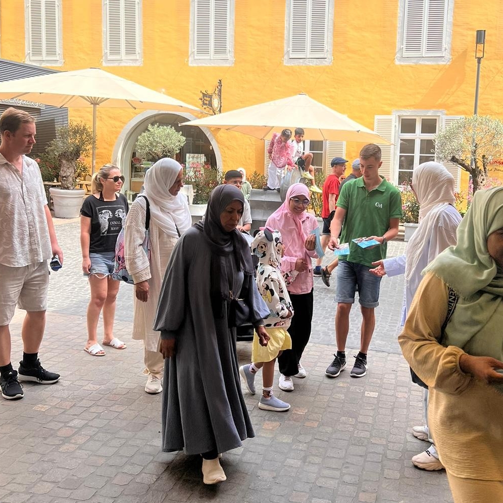 Mitarbeiter im Einsatz
