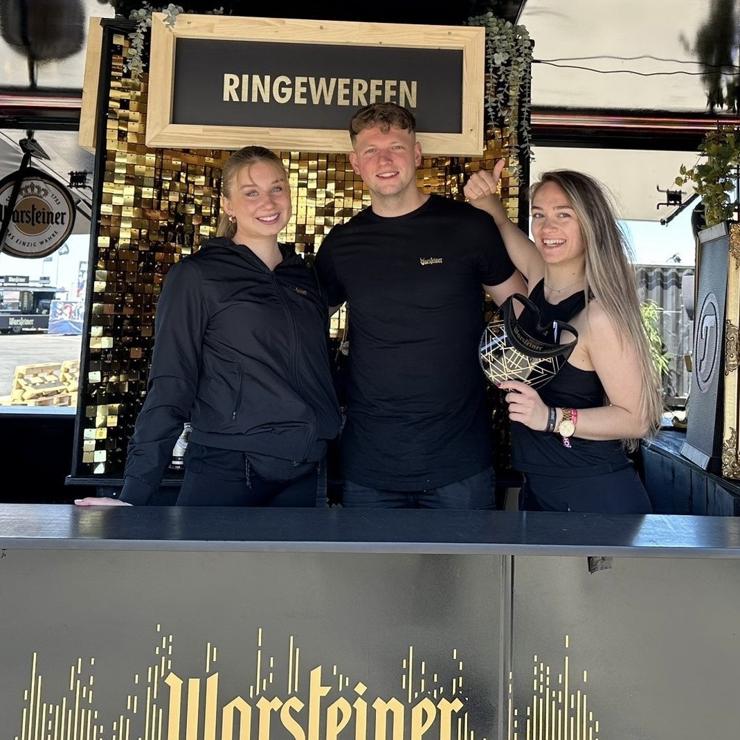 Mitarbeiter im Einsatz
