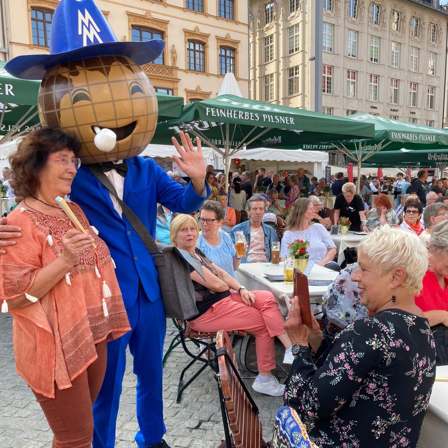 Mitarbeiter im Einsatz
