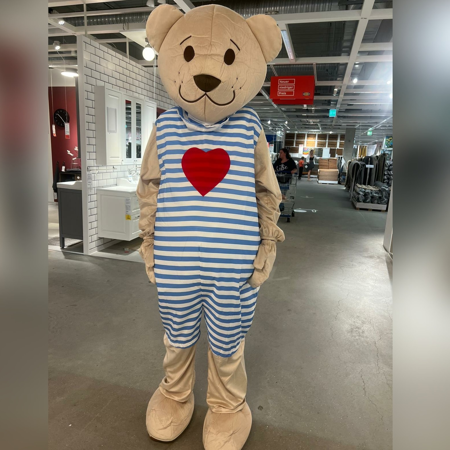 Mitarbeiter im Einsatz