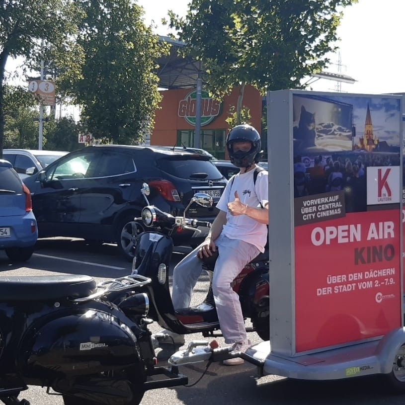 Mitarbeiter im Einsatz