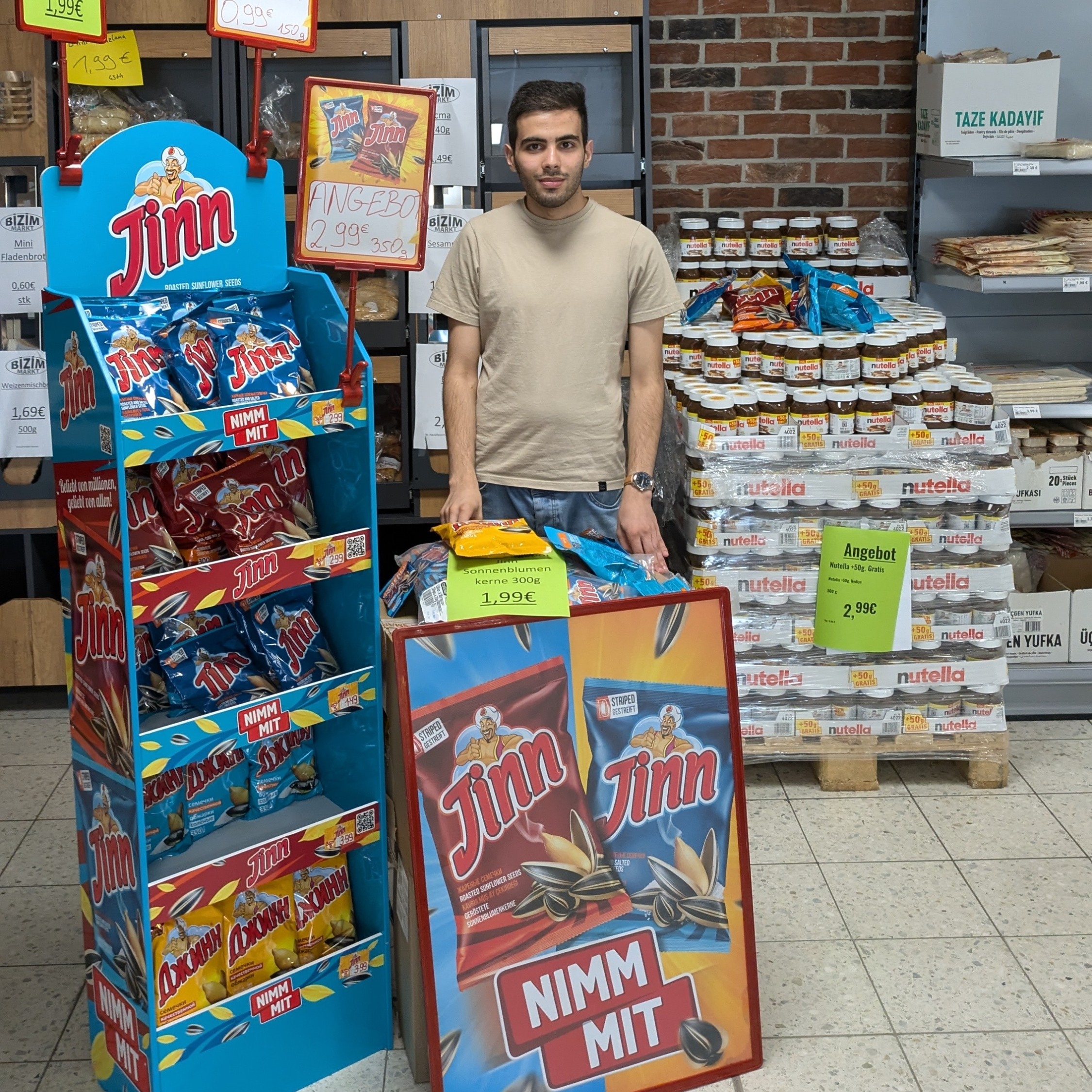 Mitarbeiter im Einsatz