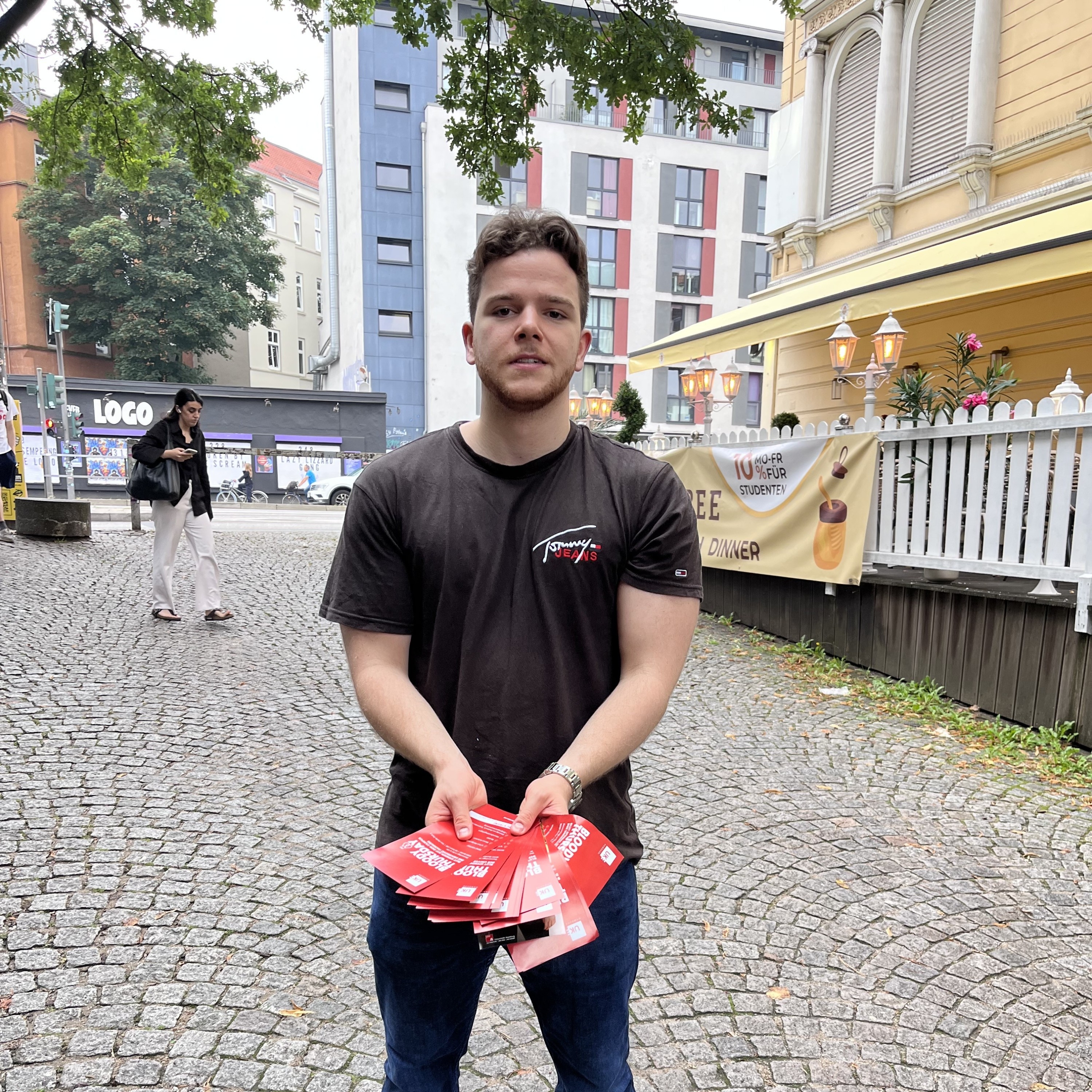 Mitarbeiter im Einsatz