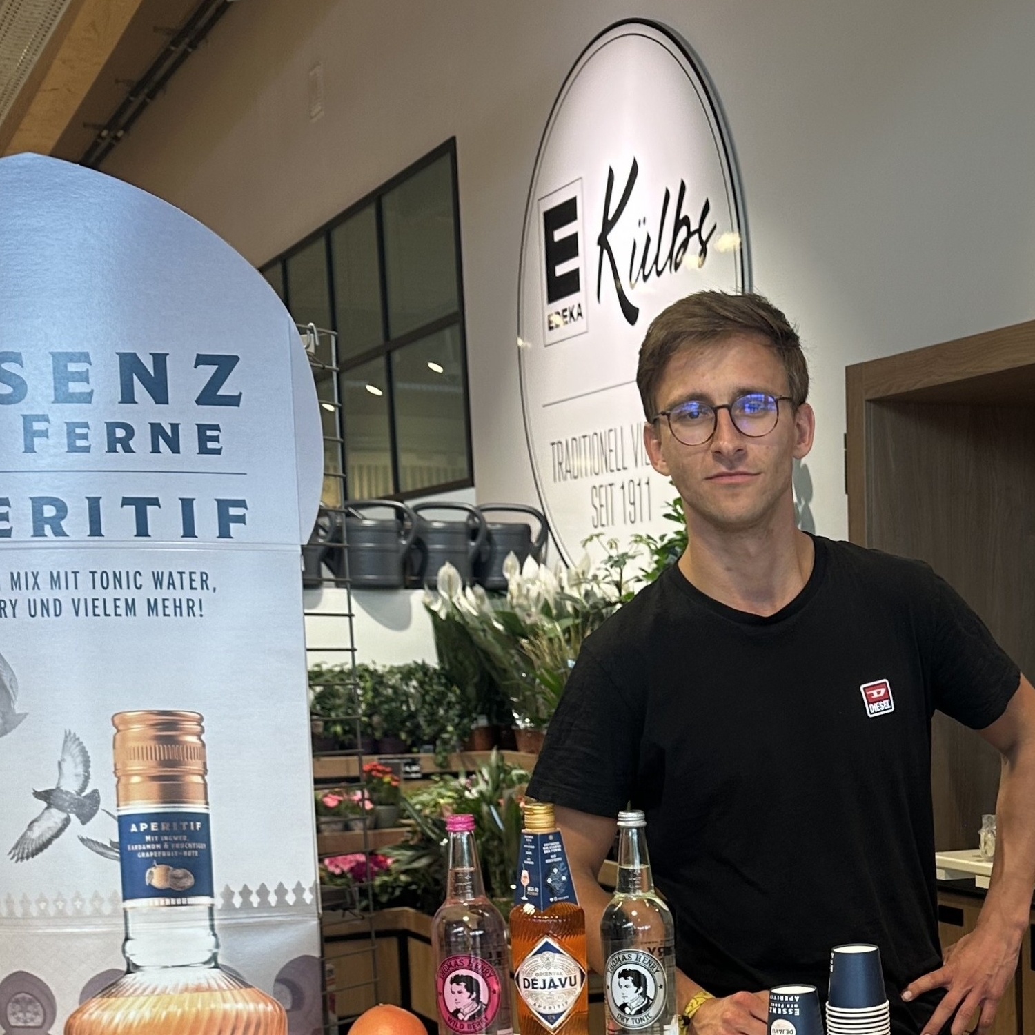 Mitarbeiter im Einsatz