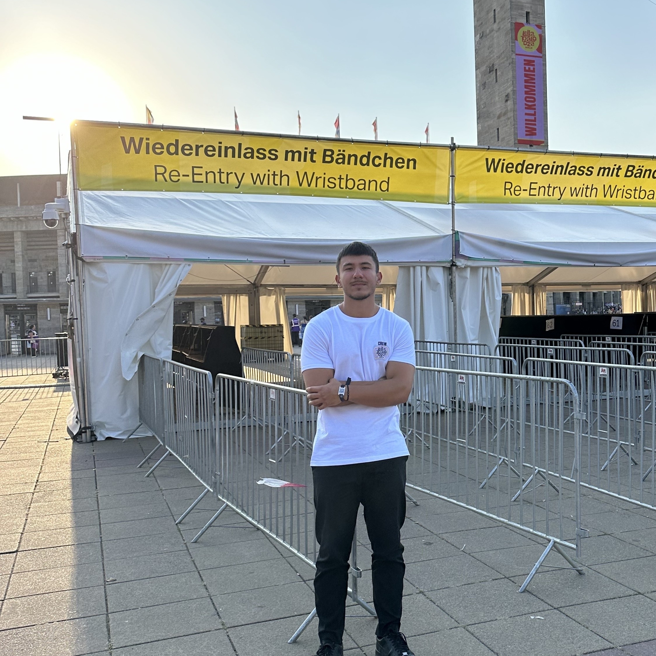 Mitarbeiter im Einsatz