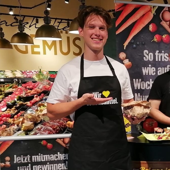 Mitarbeiter im Einsatz