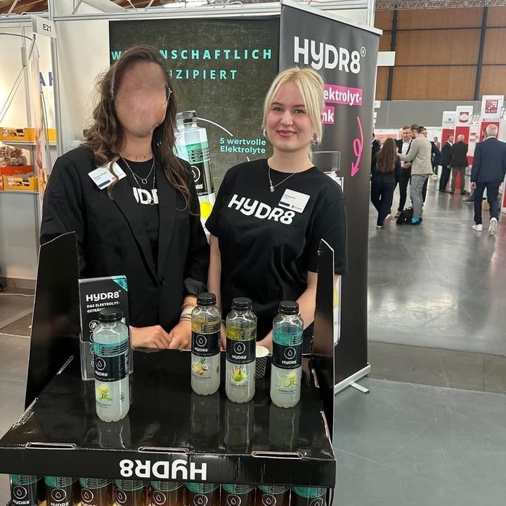 Nele bei der Arbeit