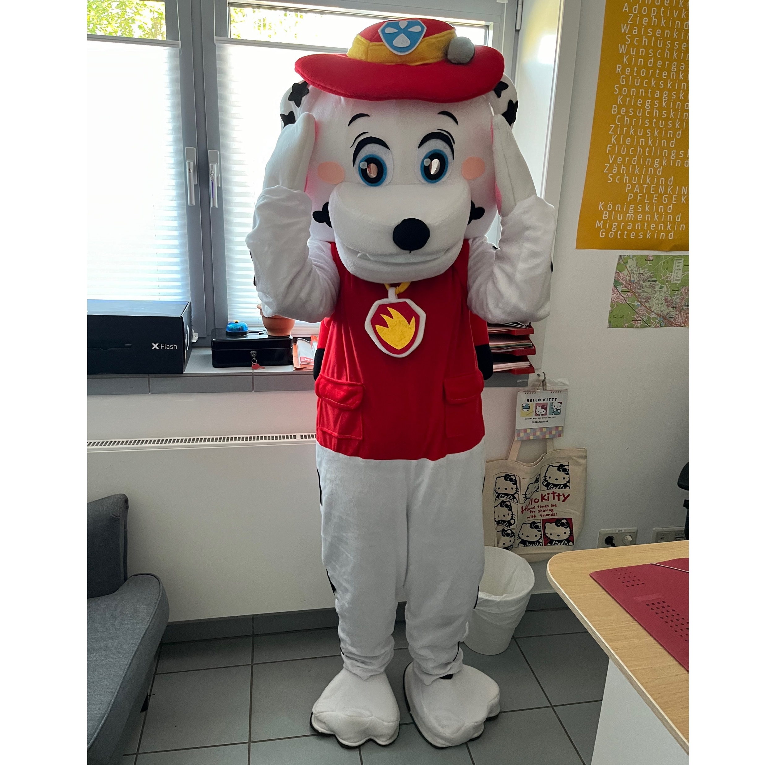 Mitarbeiter im Einsatz