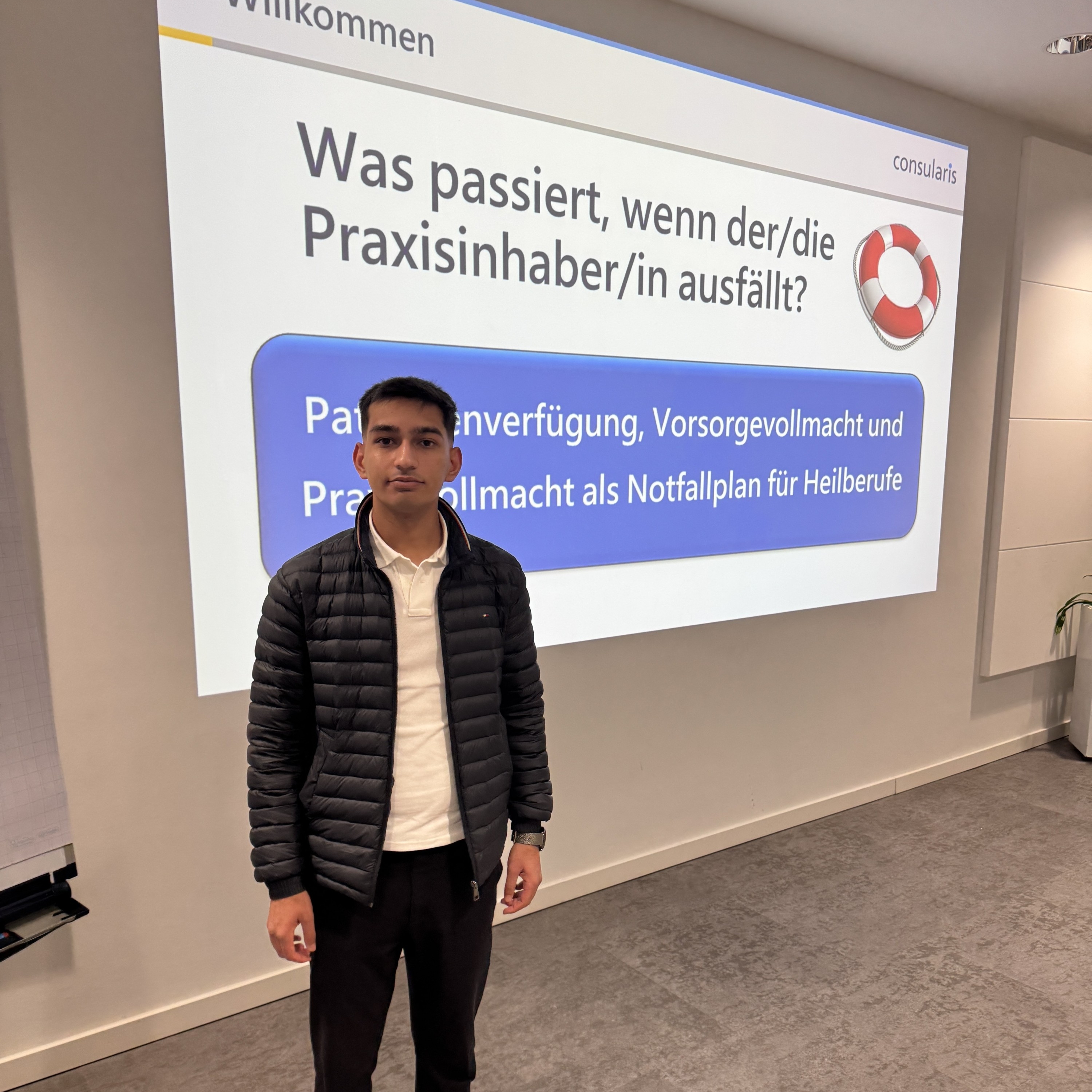 Mitarbeiter im Einsatz