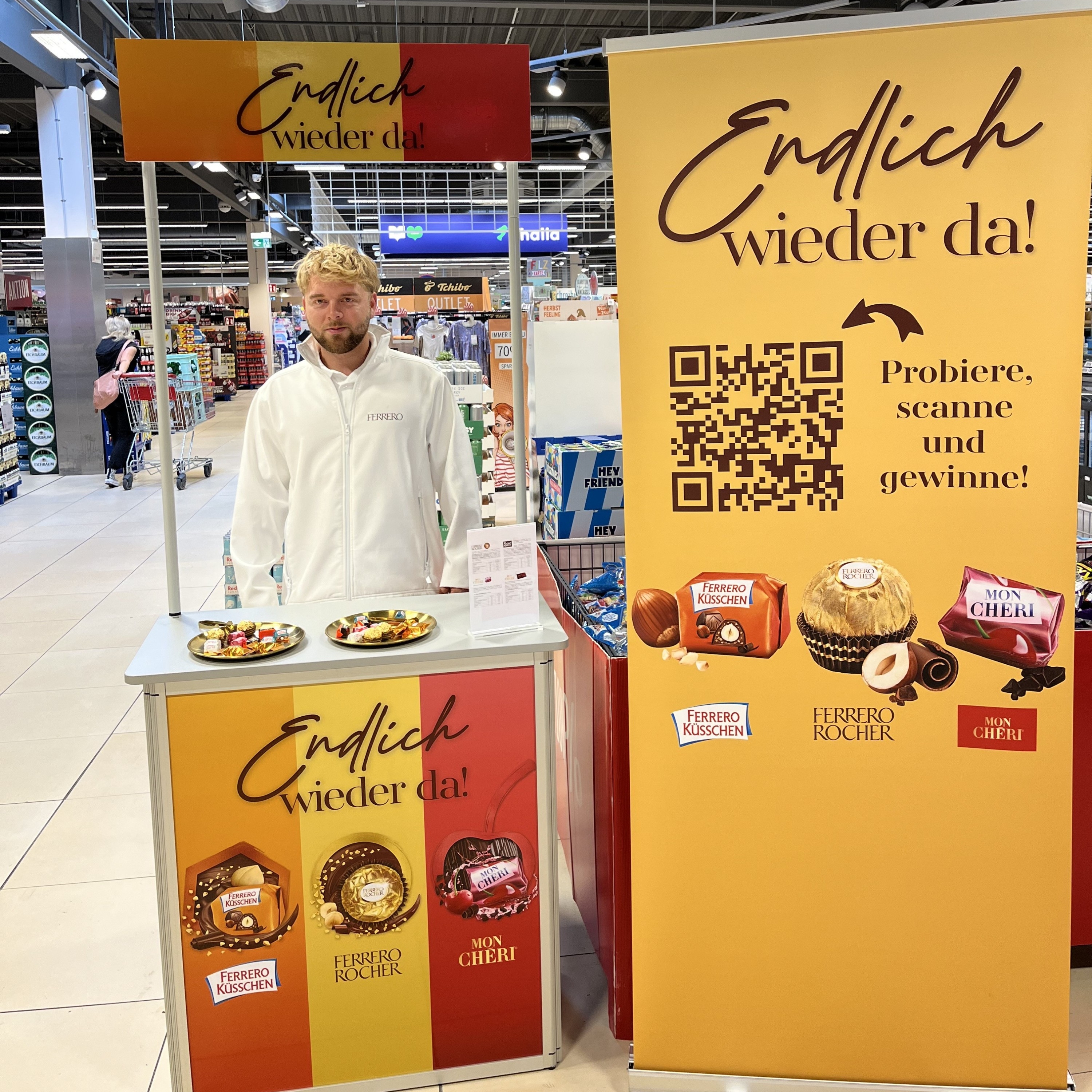 Mitarbeiter im Einsatz