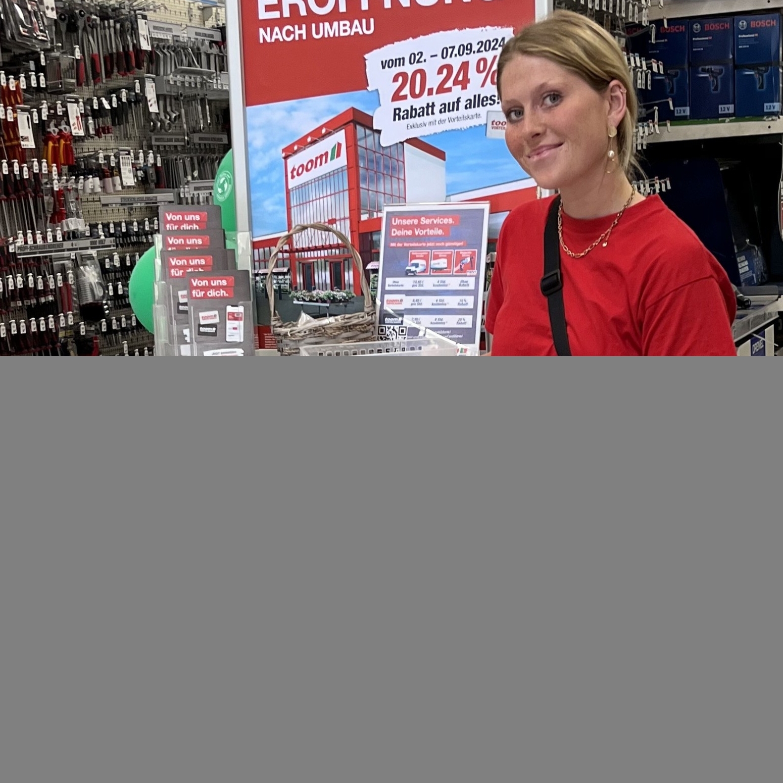 Mitarbeiter im Einsatz