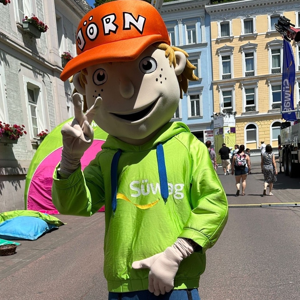 Mitarbeiter im Einsatz
