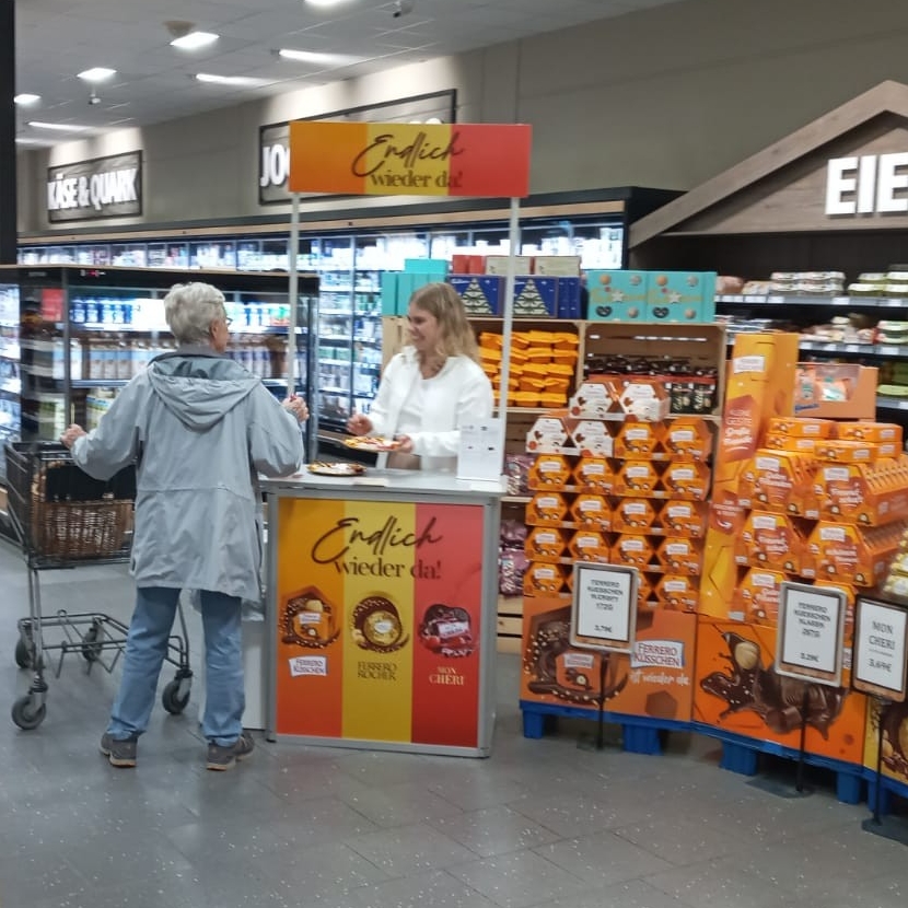 Mitarbeiter im Einsatz