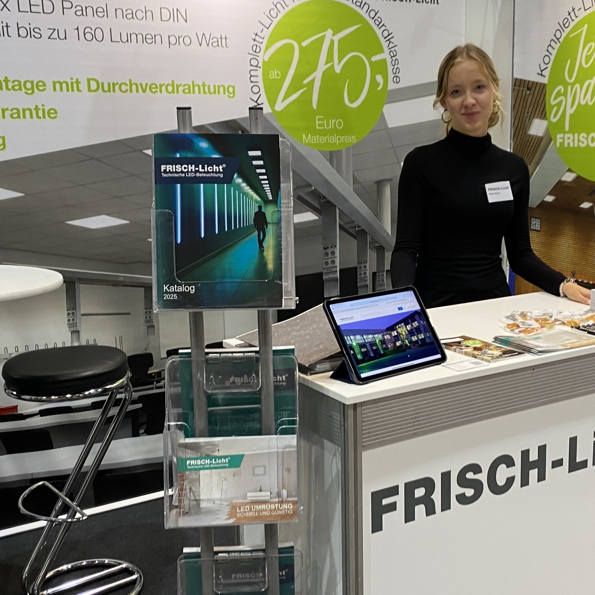 Mitarbeiter im Einsatz