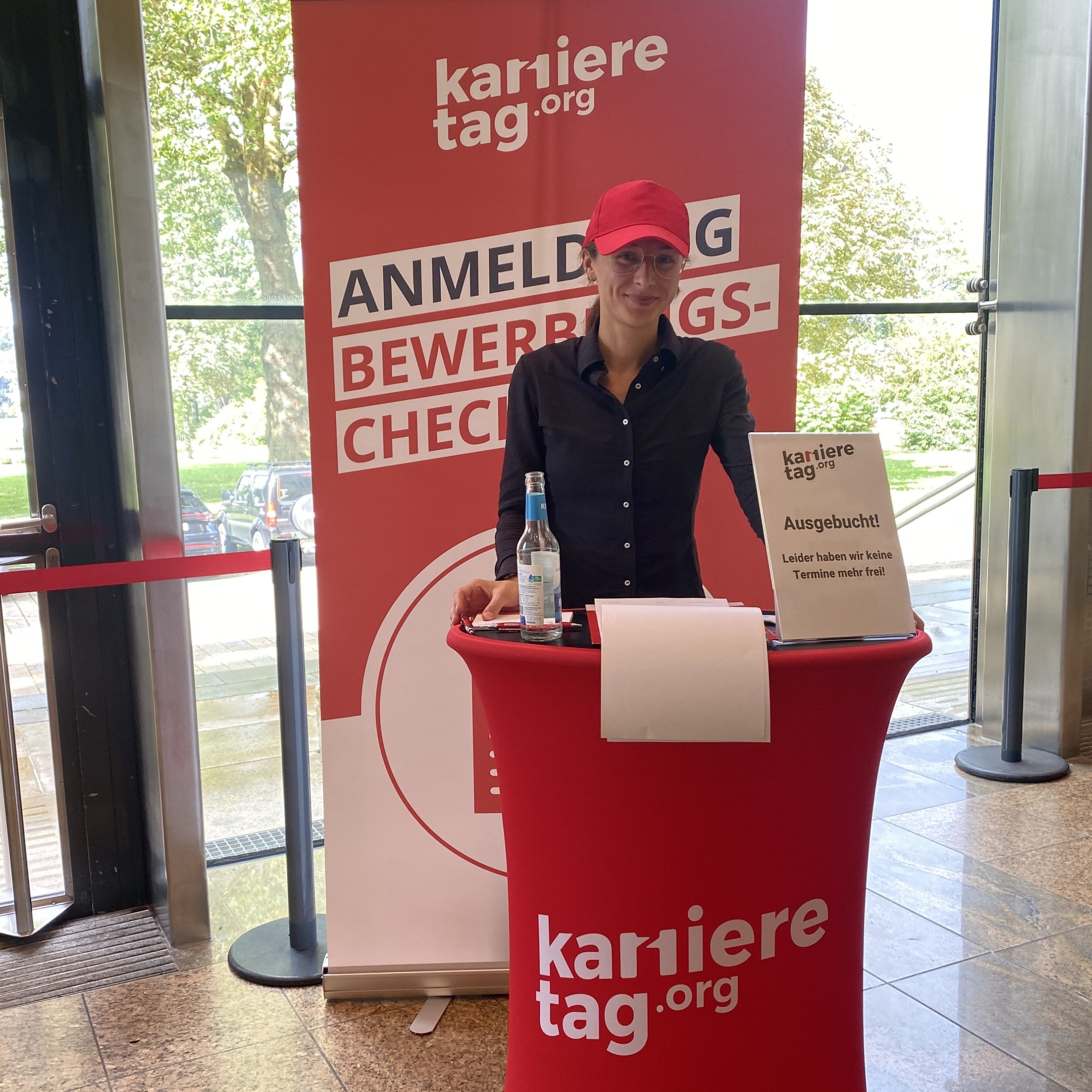 Mitarbeiter im Einsatz