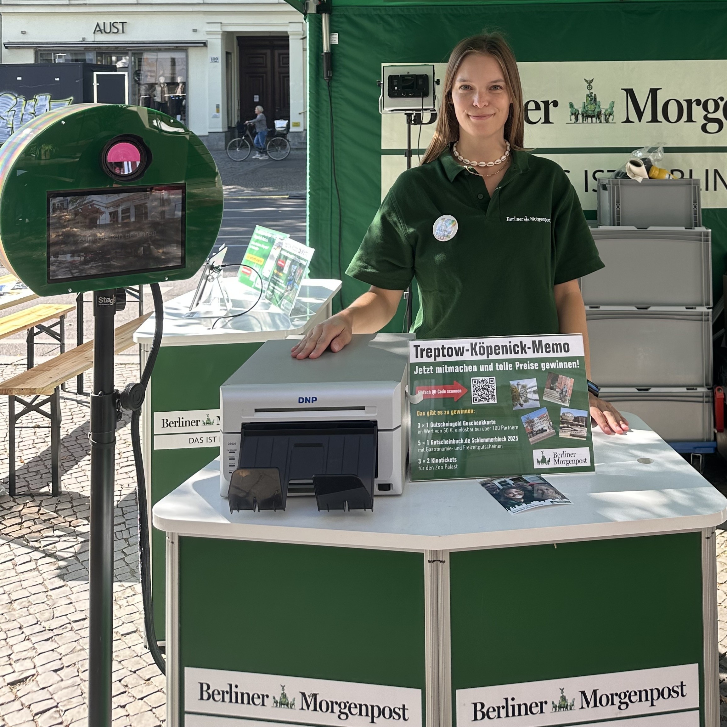 Mitarbeiter im Einsatz
