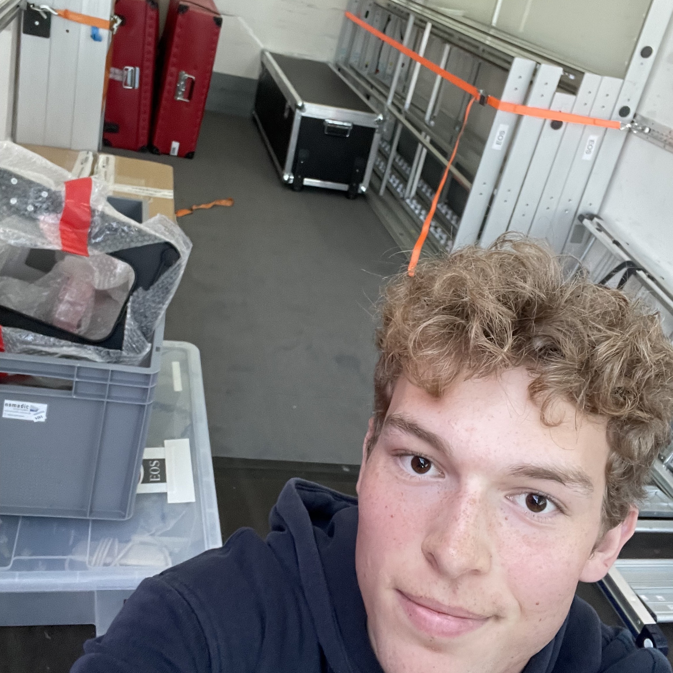 Mitarbeiter im Einsatz