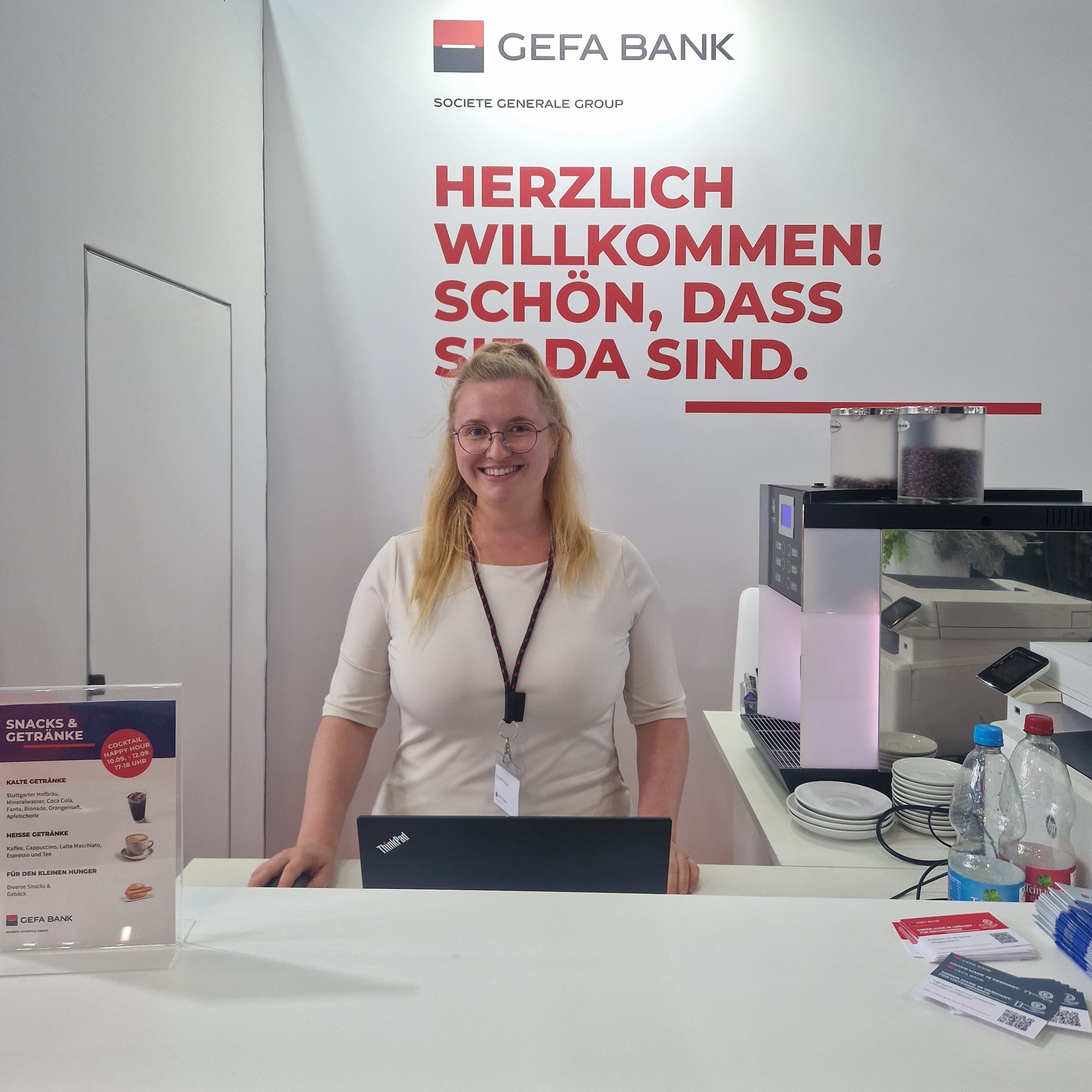 Mitarbeiter im Einsatz