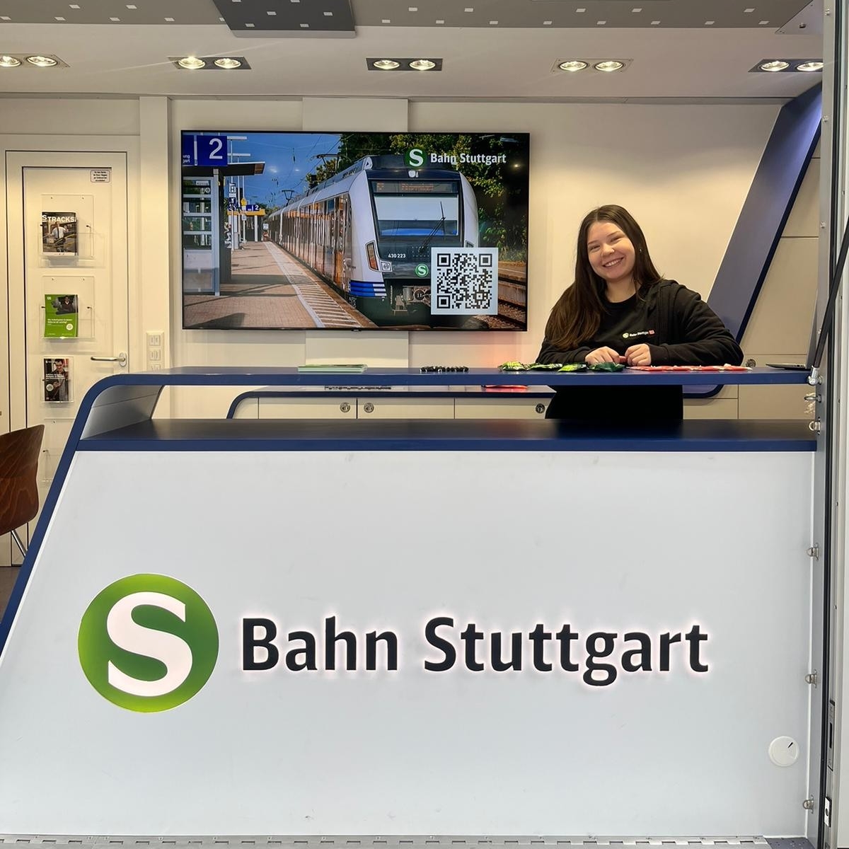 Mitarbeiter im Einsatz