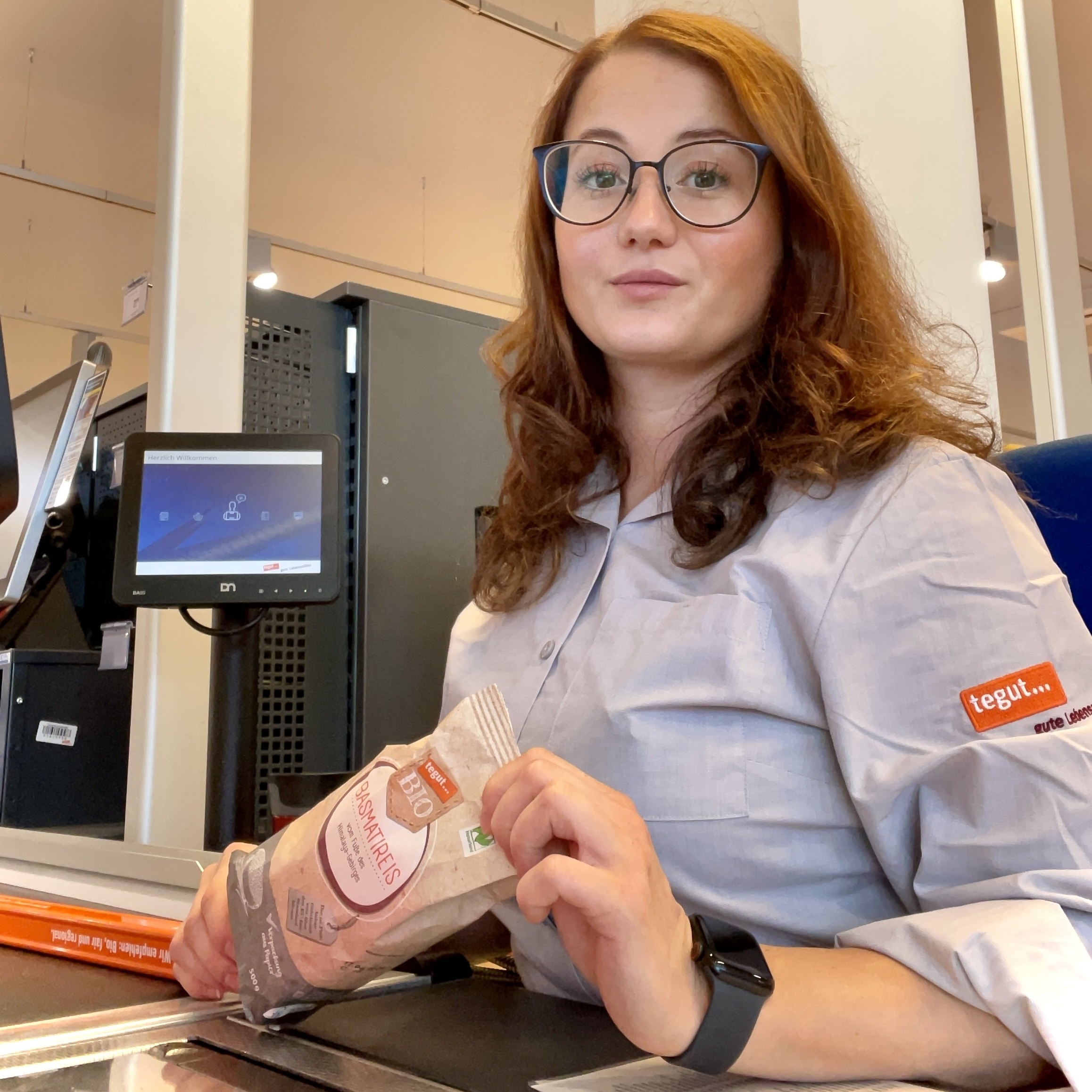 Mitarbeiter im Einsatz